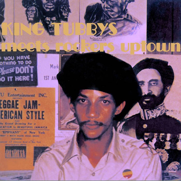 Augustus Pablo and King Tubby — King Tubbys Meets Rockers Uptown (1976) dub album sleeve
