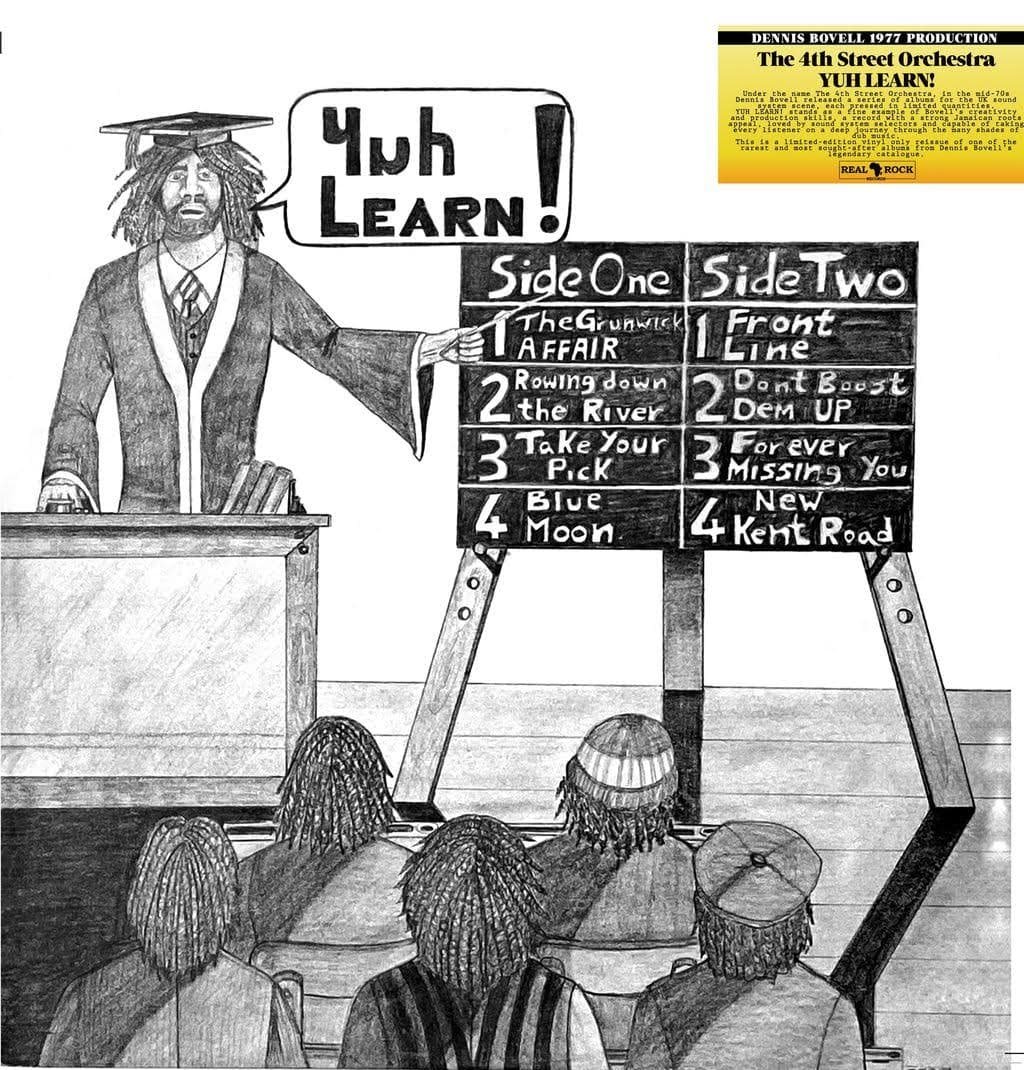 4th Street Orchestra — Yuh Learn! (1977) dub album sleeve