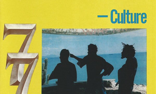 Culture — Two Sevens Clash (1977) original roots reggae album sleeve