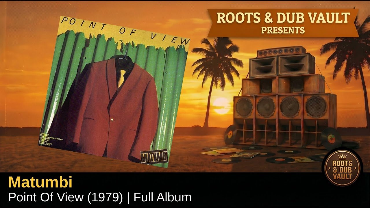 Roots & Dub Vault visual for Matumbi’s Point of View from 1979.