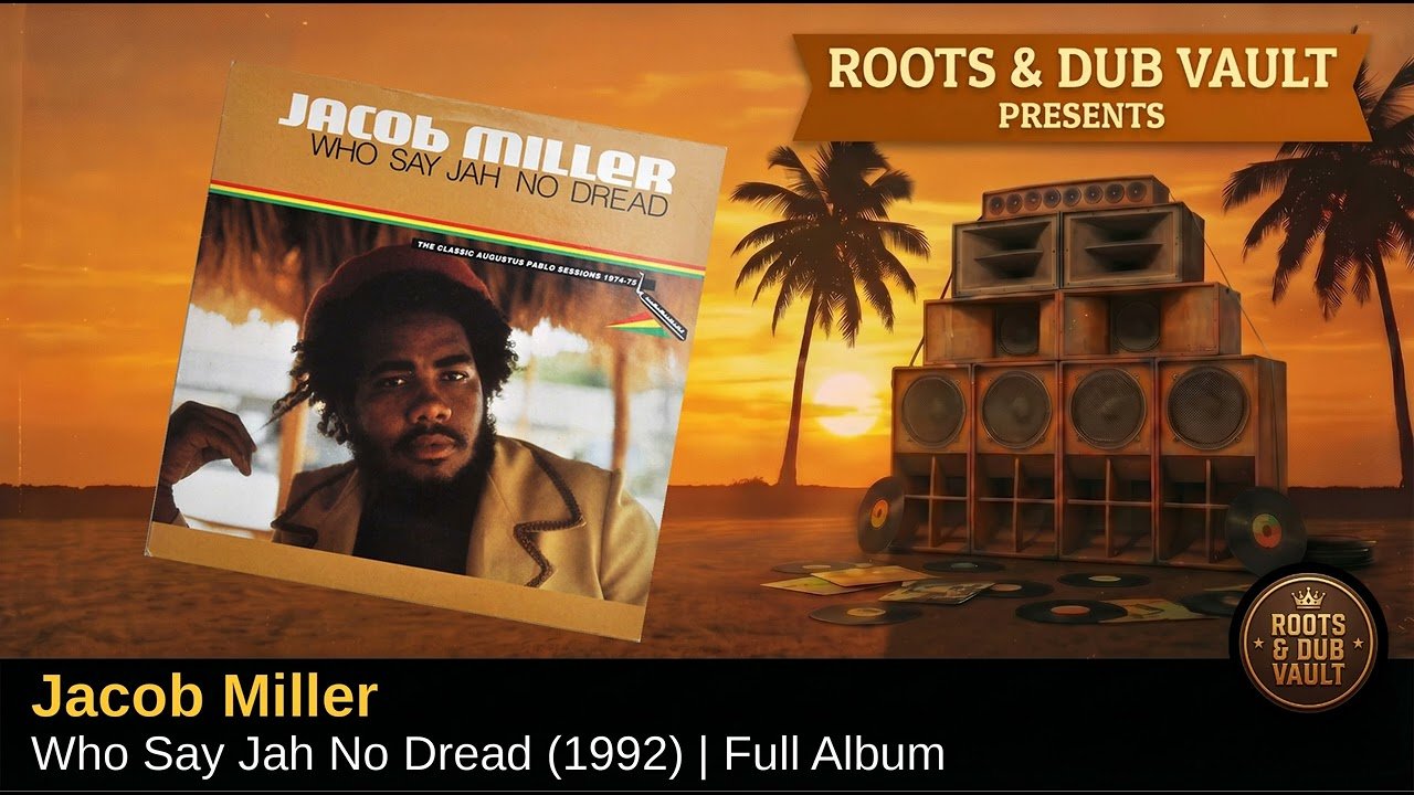 Jacob Miller and Augustus Pablo session collection artwork