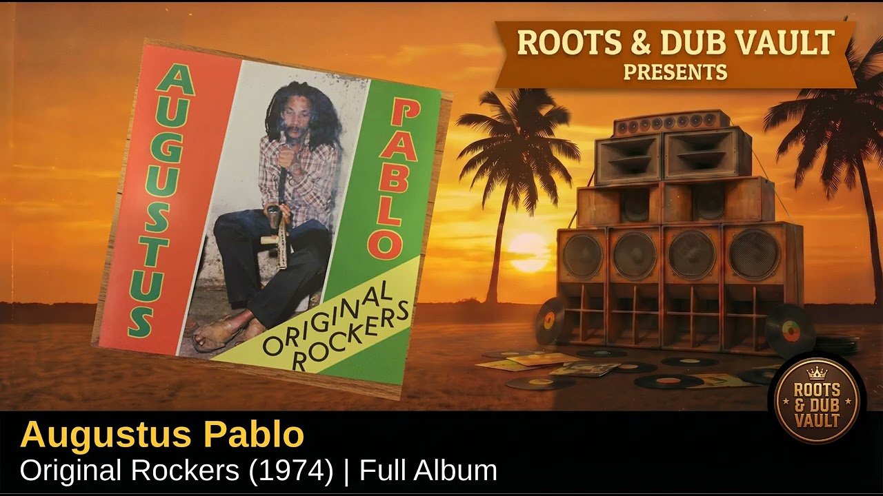 Augustus Pablo Original Rockers album artwork