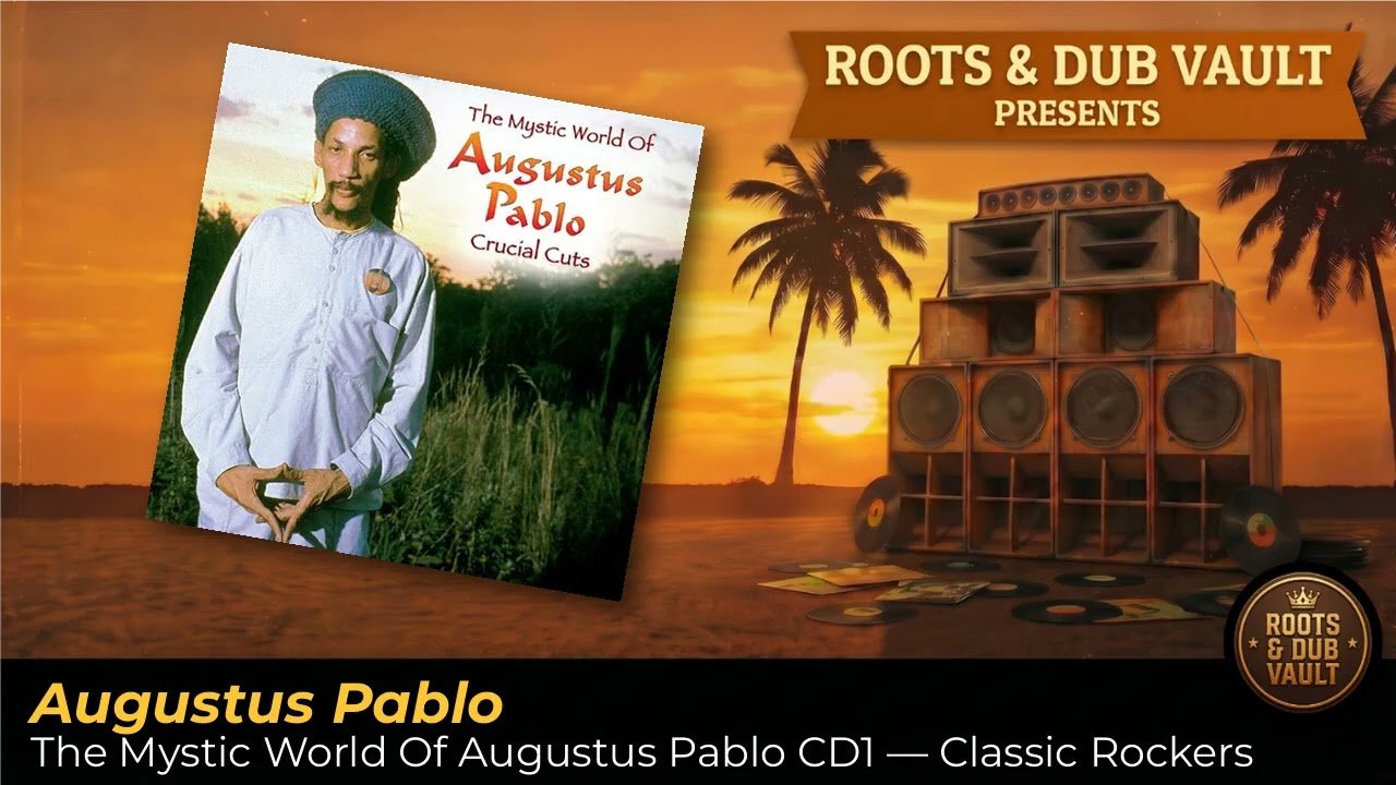 Augustus Pablo Mystic World album artwork
