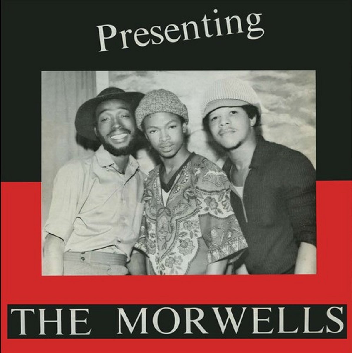 The Morwells — Presenting The Morwells (1975) original album sleeve