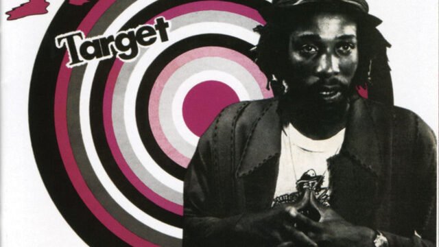 Big Youth — Screaming Target album sleeve, 1972